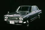 3rd Generation Nissan Skyline: 1968 Nissan Skyline 2000 GT Sedan (GC10)